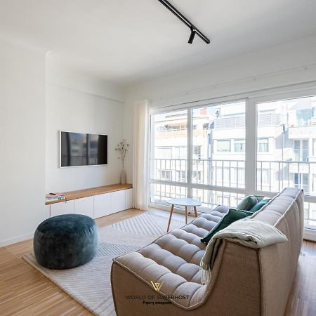 Luxurious Apartment Next To The Sea And City Centre With Free Parking Space Oostende Exteriör bild